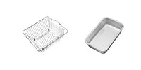 Cuba Debacco Dupla 79,5cm inox acetinada com escorredor e cesto funcional para cozinha