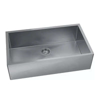 Cuba Debacco Quadratino em aço inox escovado 75cm – cuba de fazenda robusta e moderna