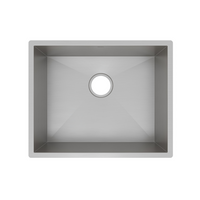 Cuba em Inox Escovado 50cm Mekal