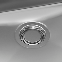 Cuba Debacco Quadratino Inox Escovado 70cm