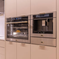 Forno Elétrico Tecno Vintage Air Fry 138 Litros Inox 90cm