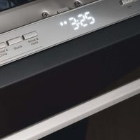 Lava-Louças Bertazzoni Heritage 16 Serviços Inox 60cm, máquina de lavar louça em inox com painel digital e botões visíveis, embutida