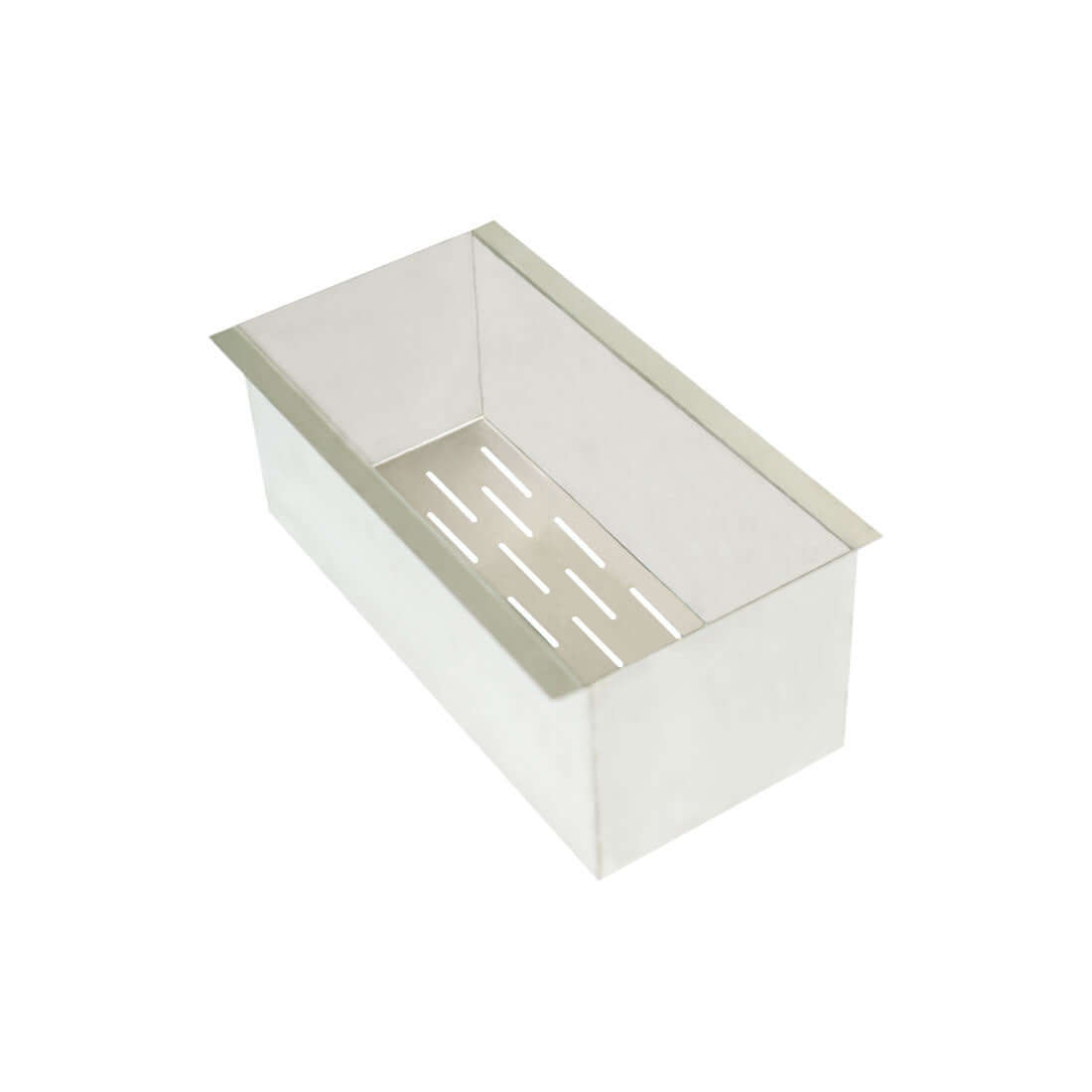 Escorredor Profundo Debacco Inox 30cm, ideal para escorrer copos e utensílios maiores, acabamento em aço inox.