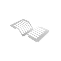 Escorredor de Pratos Debacco Inox 30cm, ideal para secar até 6 pratos na cozinha, com design prático e moderno.