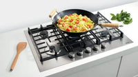 Cooktop á Gás 5 Queimadores Sabaf 90cm Inox Escovado 220V