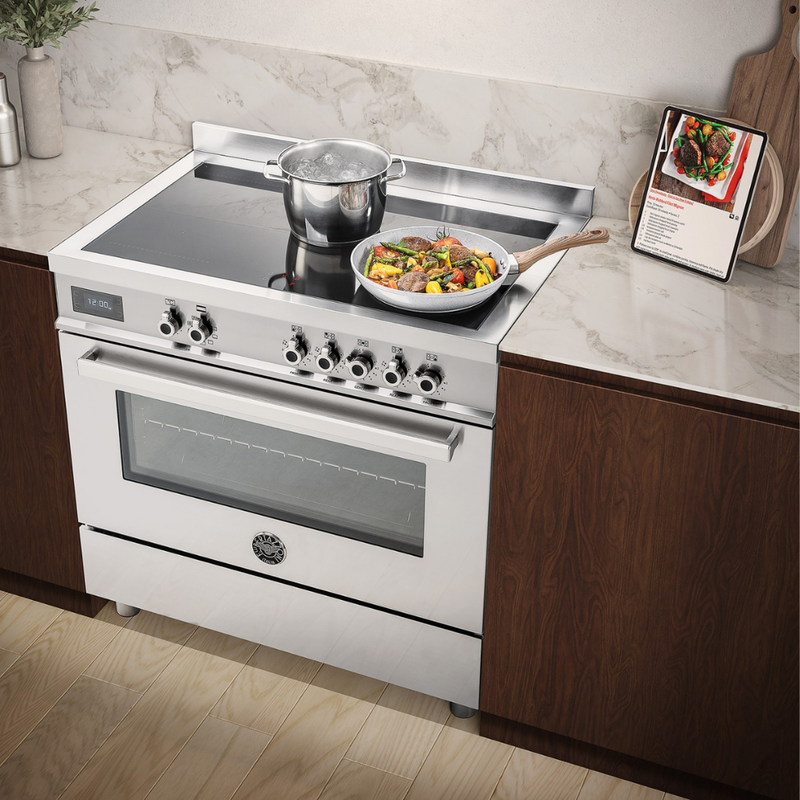 Mesa a Indução de 5 Zonas