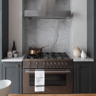 Fogão Bertazzoni Professional 6 Bocas Forno Elétrico 108 Litros Inox 90cm