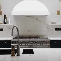 Fogão Bertazzoni Professional Inox 120cm 6 Bocas Forno Duplo 138L de piso inox escovado, 6 bocas Sabaf, forno duplo elétrico, trempes ferro fundido