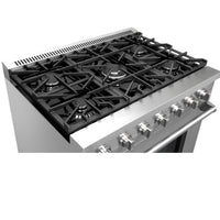 Fogão Evol Potenza 5 bocas inox com queimadores Sabaf e trempes em ferro, forno elétrico 160L e painel cromado