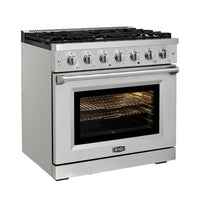 Fogão Evol Potenza 5 bocas inox com forno elétrico 160L, mesa com queimadores Sabaf e trempes em ferro