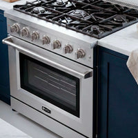 Fogão Evol Profissional inox 6 bocas com forno elétrico 163L e Air Fryer, design freestanding 91cm para cozinhas profissionais