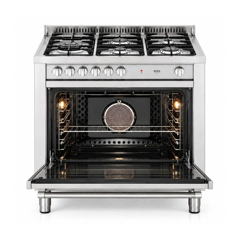 Forno a Gás Ventilado 101L