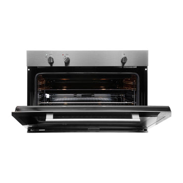 Forno à Gás com Grill Elétrico 91 Litros Inox 90cm 220V