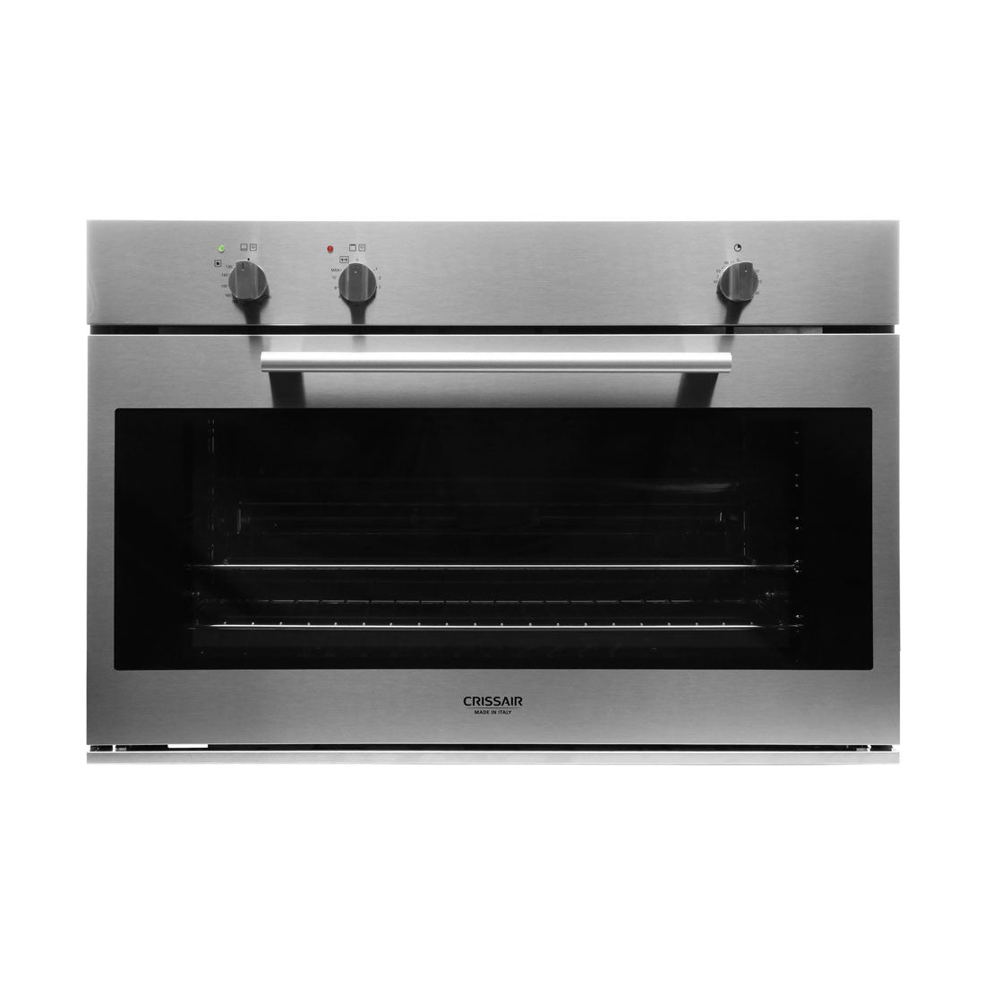 Forno à Gás com Grill Elétrico 91 Litros Inox 90cm 220V