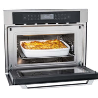 Forno Micro-Ondas Combinado Tecno Original 38 Litros Inox 60cm