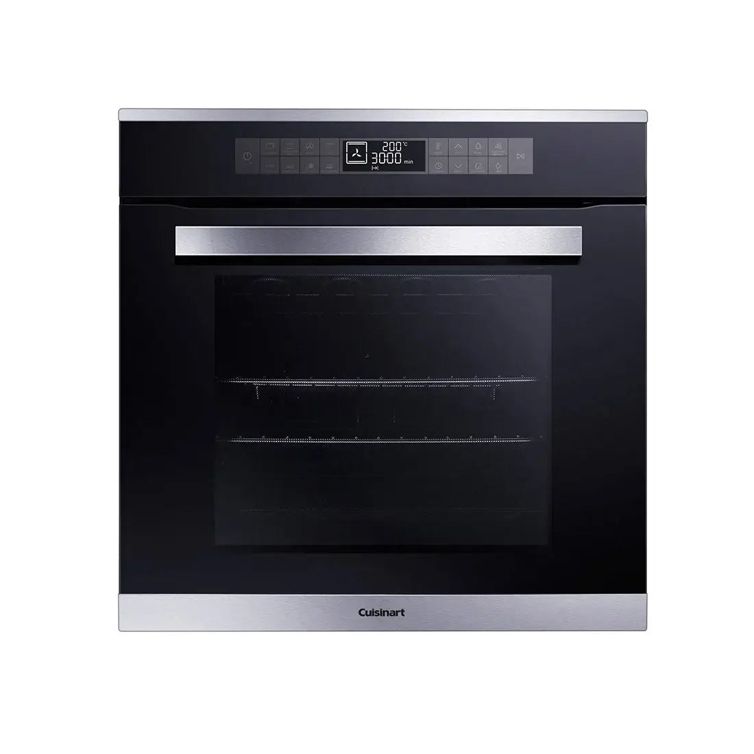 Forno Elétrico Cuisinart Arkton 83 Litros Inox 60cm - forno elétrico de embutir em inox com painel digital touch e porta de vidro