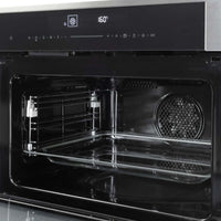 Forno Micro-ondas Combinado CrissAir 52 Litros Inox 60cm