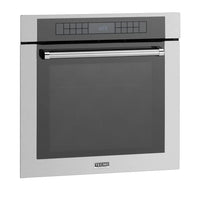 Forno Elétrico Tecno Professional Air Fry 73 Litros Inox 60cm de embutir em inox com painel digital e porta de vidro e puxador cromado
