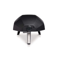 Forno de Pizza Portátil a Gás Ooni Koda 12 com design moderno e robusto, ideal para pizzas feitas em casa.