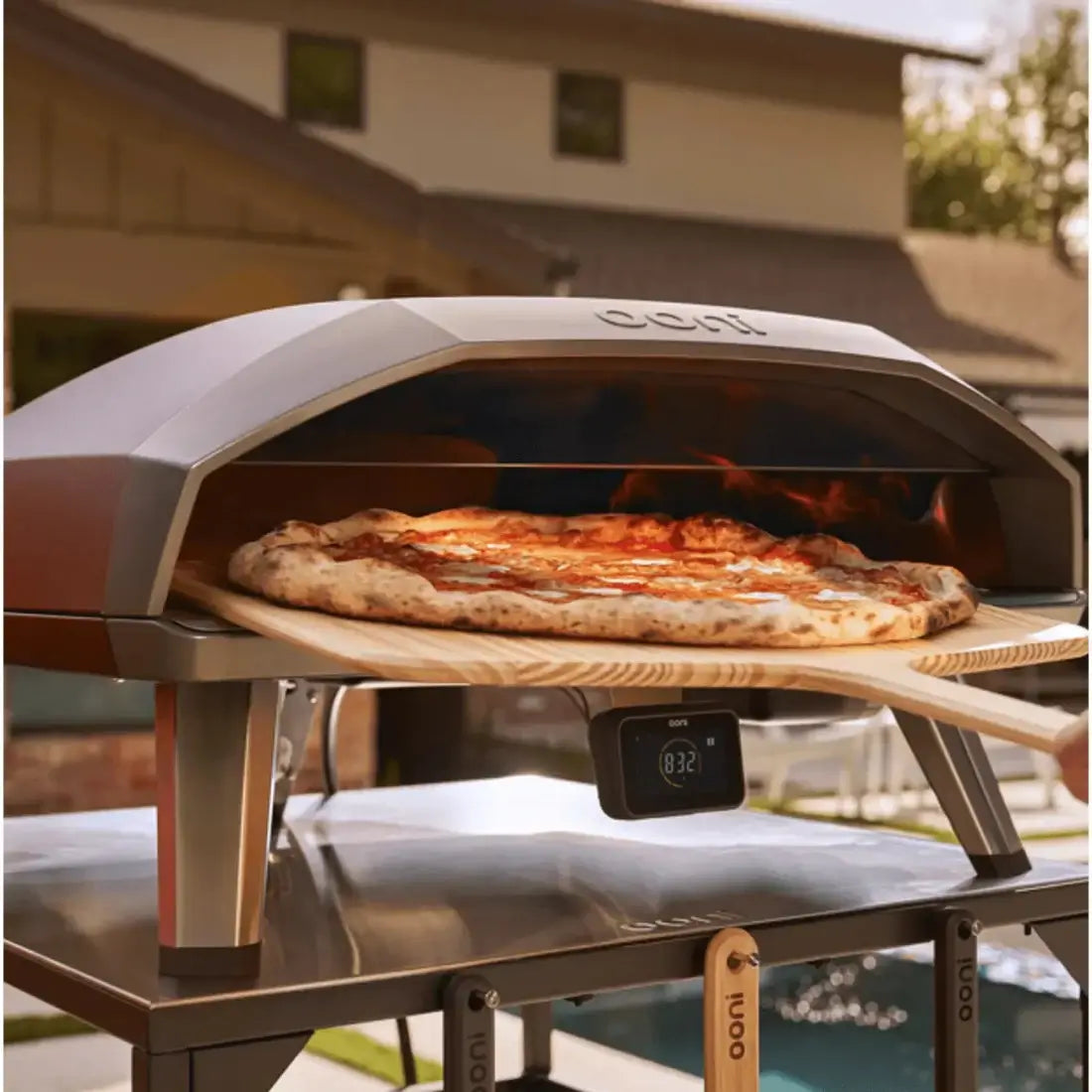 Forno de Pizza Portátil a Gás Ooni Koda 2 Max 24