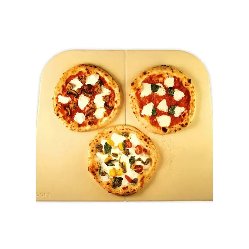 Área de 61cm e 2 Pizzas Simultâneas