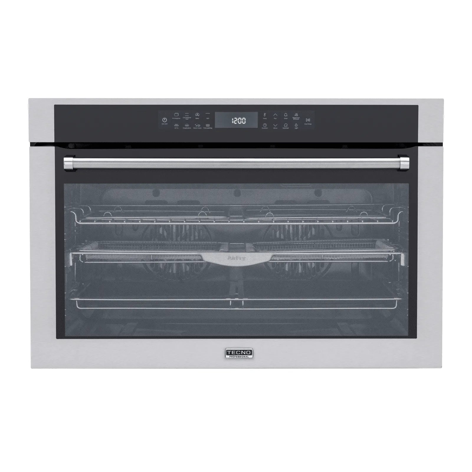 Forno Elétrico Tecno Multifunções Professional Air Fry 138 Litros Inox 90cm 220V