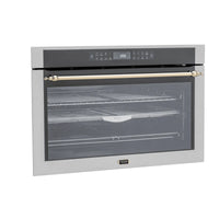 Forno Elétrico Tecno Multifunções Vintage Air Fry 138 Litros Inox 90cm 220V