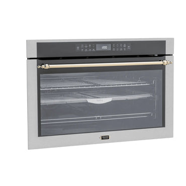 Forno Elétrico Tecno Multifunções Vintage Air Fry 138 Litros Inox 90cm 220V