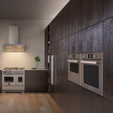 Forno Elétrico a Vapor Bertazzoni Professional 76 Litros Inox 60cm