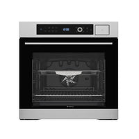 Forno Elétrico a Vapor Debacco Montreal Steam 73L vidro preto 60cm painel digital e acabamento inox