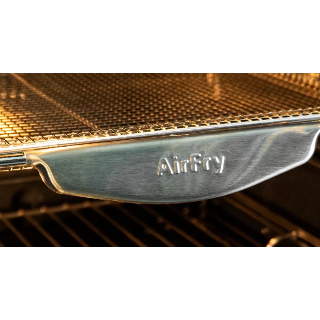Forno Elétrico a Vapor Debacco Montreal Steam 73L 60cm preto com airfry bandeja e interior em aço inox