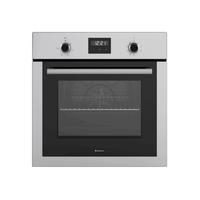 Torre Quente Debacco Zurique Inox 60cm l Forno e Micro: forno elétrico de embutir inox com painel digital e knobs, porta de vidro e acabamento escovado