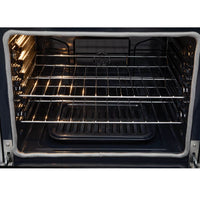 Forno Evol Elétrico 135L inox 76cm com interior espaçoso, grades e assadeira para uso em marcenaria e projetos de alto padrão
