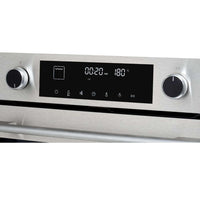 Forno Evol Elétrico C13 inox 60cm painel touch analógico 13 funções vidro triplo 74 litros