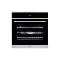 Forno Evol Elétrico IX17 73L vidro preto 60cm com Air Fryer e painel digital — forno elétrico de embutir