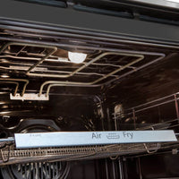 Forno Evol Elétrico IX17 73L com função Air Fry e cesto interno em vidro preto 60cm