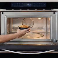 Forno Micro-ondas Combinado Cuisinart Arkton 38 Litros Inox 60cm