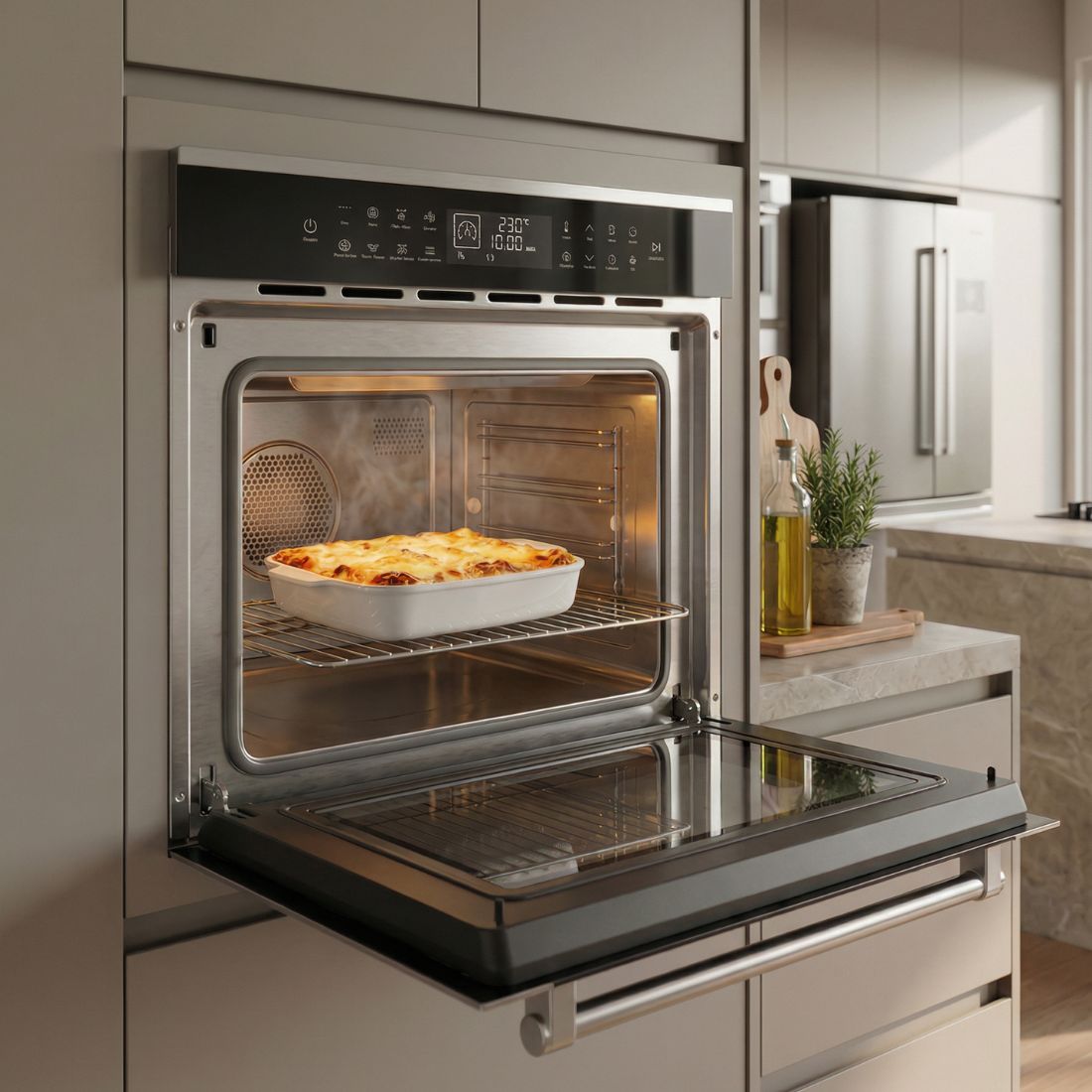 Forno Tecno Professional Elétrico com Air Fry 73 Litros Inox 60cm