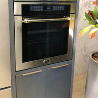 Forno Elétrico Tecno Vintage Air Fry 73 Litros Inox 60cm