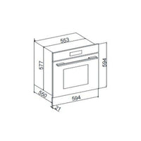 Forno Elétrico Tecno Original Air Fry 73 Litros Inox 60cm