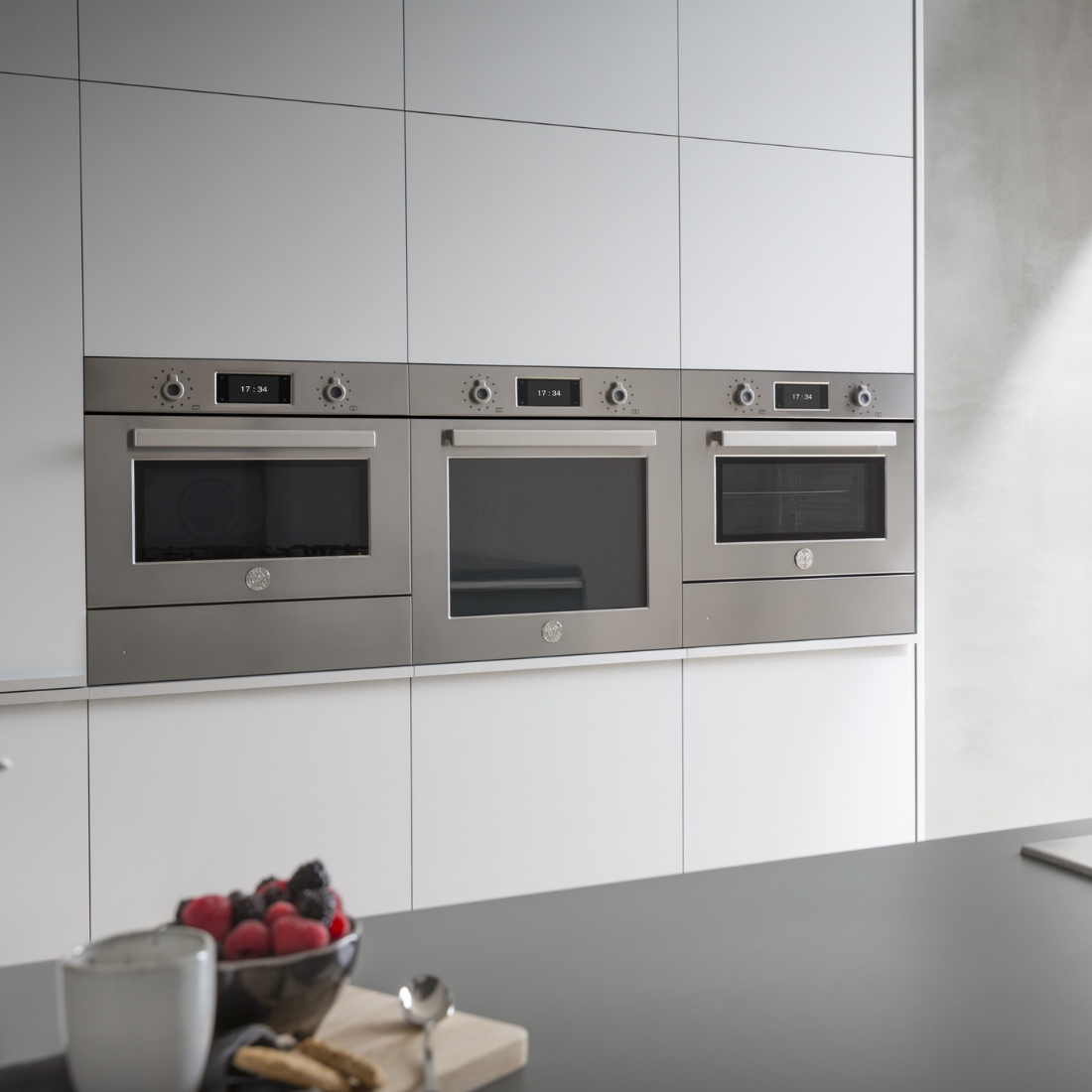 Forno Bertazzoni  Professional a Vapor 76 Litros Inox 60cm 220V