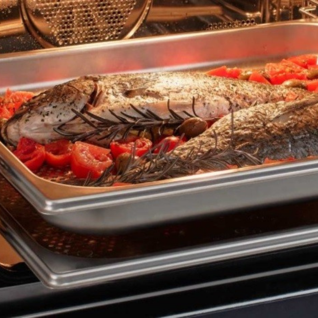 Forno Bertazzoni  Professional a Vapor 76 Litros Inox 60cm 220V