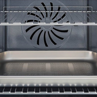Forno Bertazzoni  Professional a Vapor 76 Litros Inox 60cm 220V