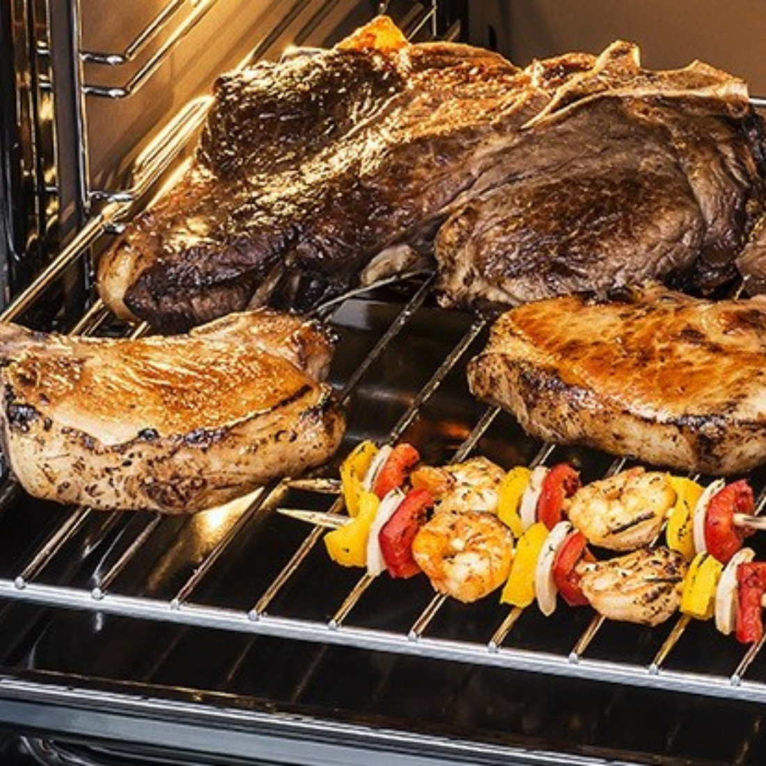 Forno Bertazzoni  Professional a Vapor 76 Litros Inox 60cm 220V
