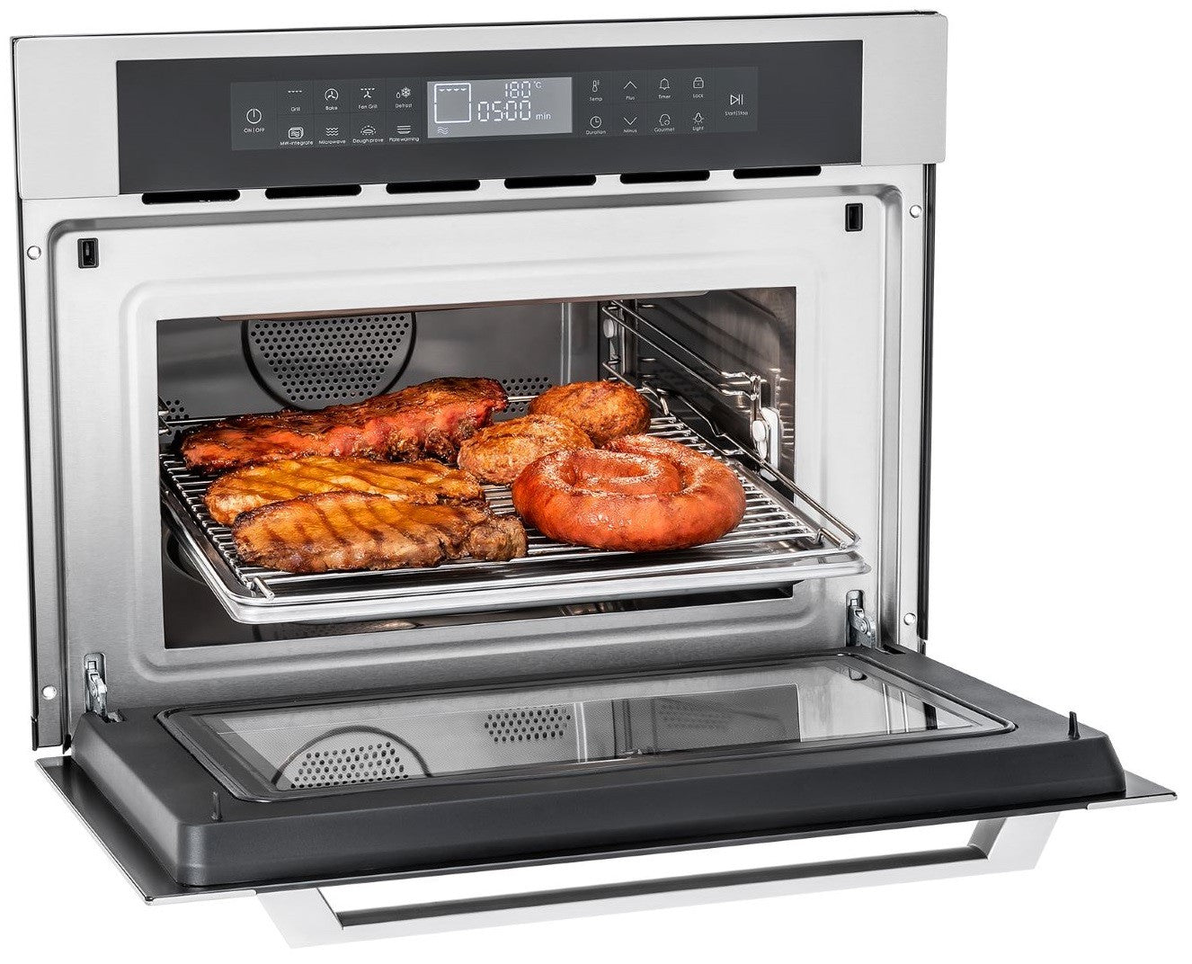 Forno Combinado Tecno Elétrico Multifunções Professional 38 Litros Inox 60cm 220V