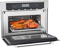 Forno Combinado Tecno Elétrico Multifunções Professional 38 Litros Inox 60cm 220V