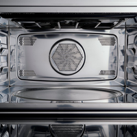 Forno combinado com Micro-ondas Bertazzoni Professional Elétrico 41 Litros Inox 76cm 220V