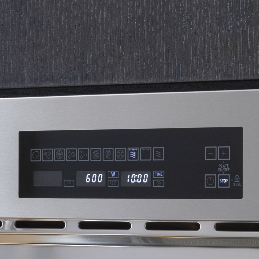 Forno combinado com Micro-ondas Bertazzoni Professional Elétrico 41 Litros Inox 76cm 220V