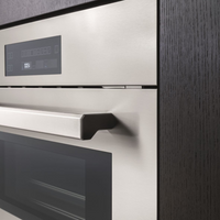 Forno combinado com Micro-ondas Bertazzoni Professional Elétrico 41 Litros Inox 76cm 220V