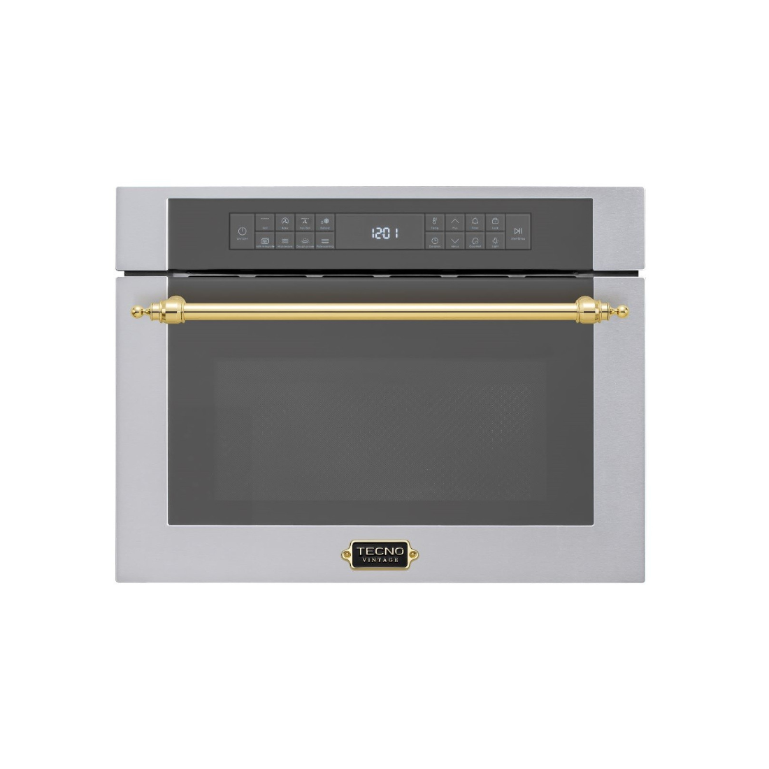 Forno Combinado Tecno Elétrico Multifunções Vintage 38 Litros Inox 60cm 220V
